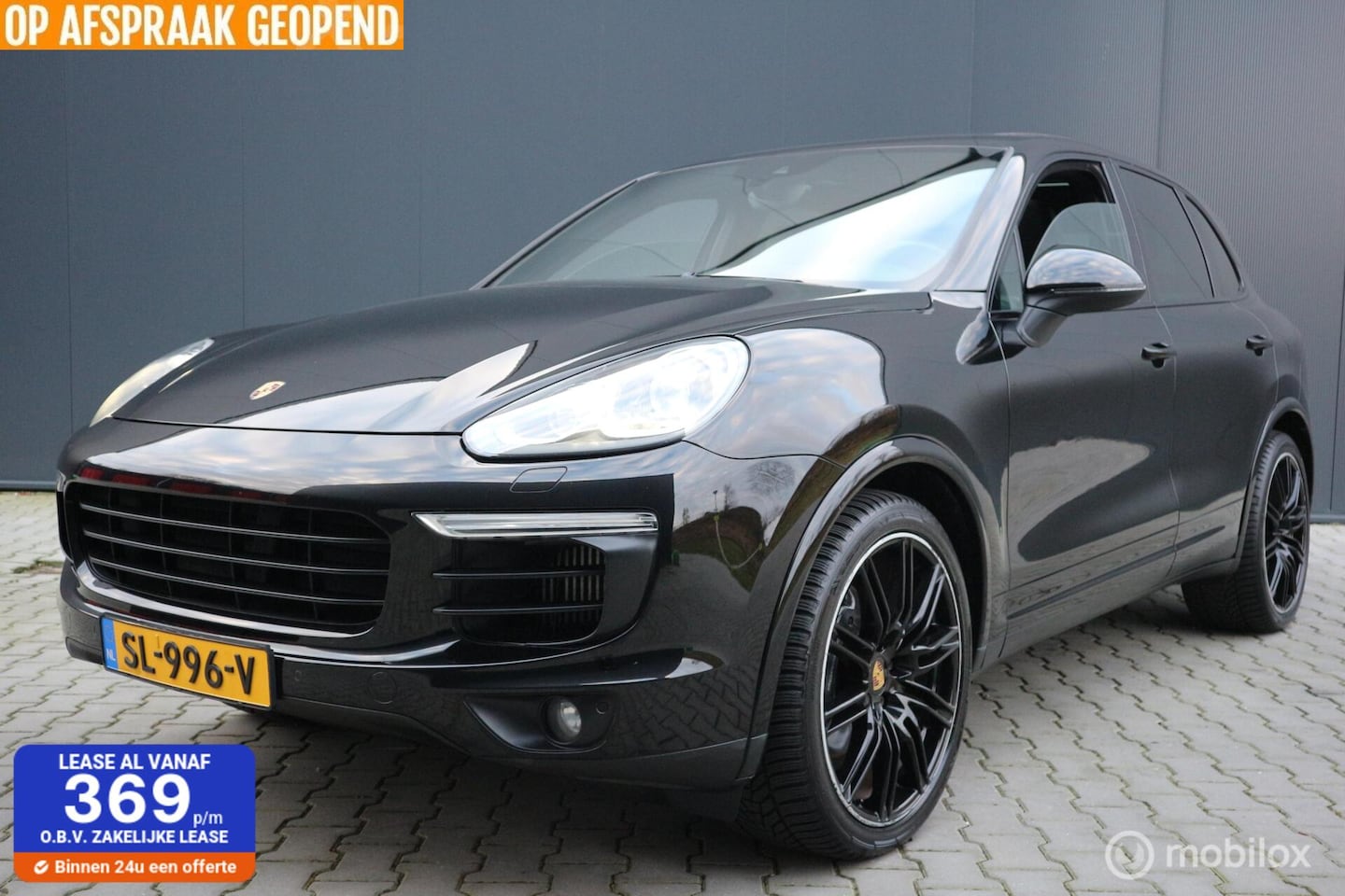 Porsche Cayenne - 3.0 Diesel GTS-PAKKET/PANORAMADAK/FACELIFT - AutoWereld.nl