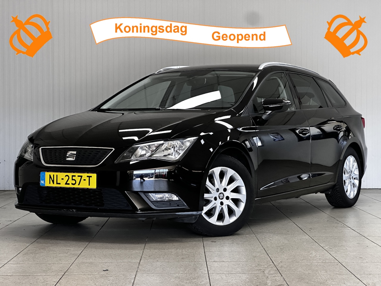 SEAT Leon ST - 1.0 EcoTSI Style Connect/ Apple + android/ Navi/ Clima/ Cruise/ Elek. pakket/ Isofix/ Blue - AutoWereld.nl