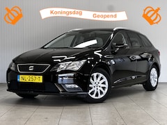SEAT Leon ST - 1.0 EcoTSI Style Connect/ Apple + android/ Navi/ Clima/ Cruise/ Elek. pakket/ Isofix/ Blue