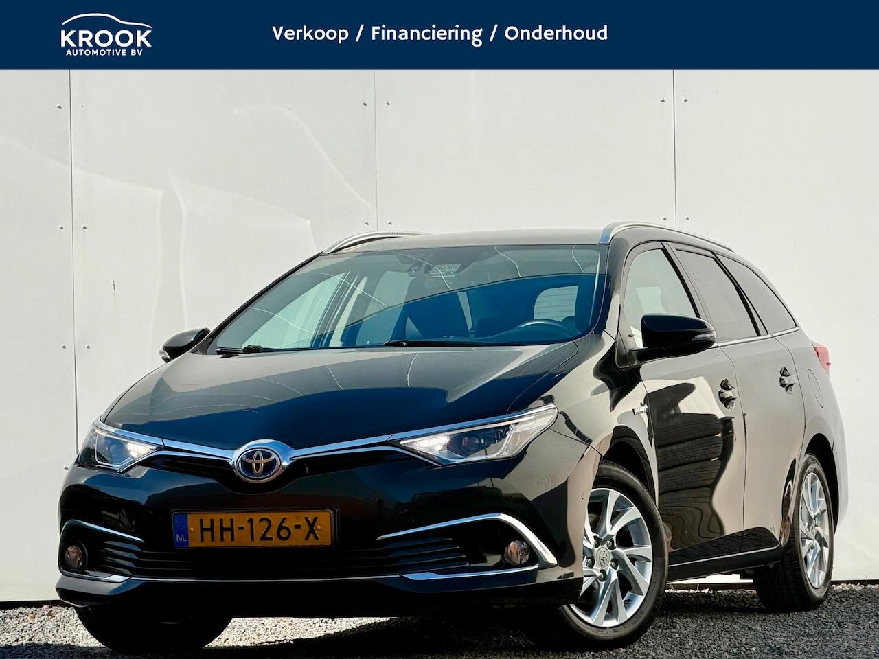 Toyota Auris Touring Sports - 1.8 Hybrid Lease Pro 1.8 Hybrid Lease pro | 2015 | - AutoWereld.nl