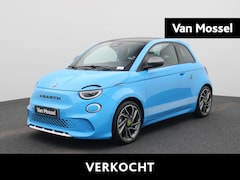 Fiat 500 Abarth - Scorpionissima 42 kWh | Sportstoelen | NAVI | Parkeersensoren Voor + Achter | Camera |