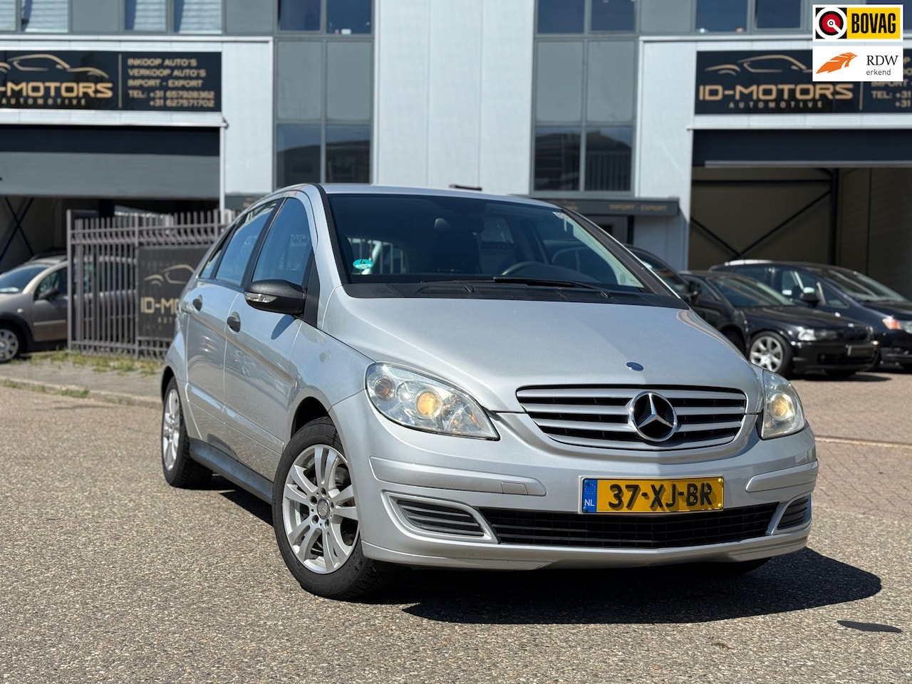 Mercedes-Benz B-klasse - 200 AUTOMAAT CRUISE LUXE UITVOERING - AutoWereld.nl