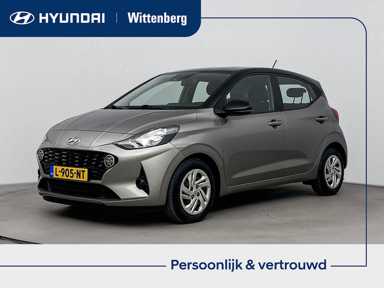 Hyundai i10 - 1.0 COMFORT | TWO TONE | NAVI via APPLE CAR PLAY & ANDROID AUTO | AIRCO | CRUISE | BLUETOO - AutoWereld.nl