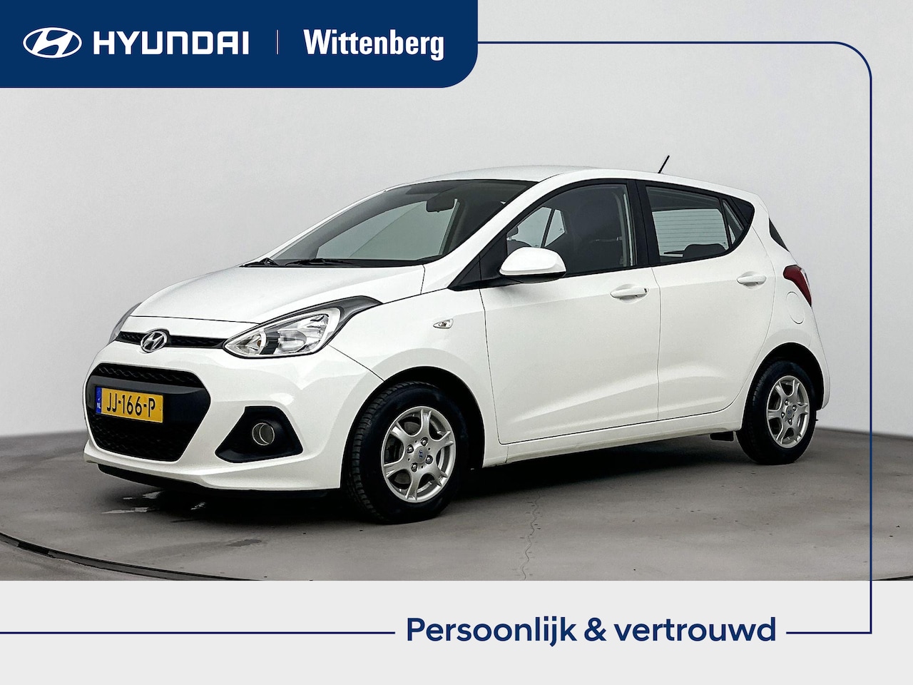 Hyundai i10 - 1.0i i-MOTION COMFORT | CLIMA | CRUISE | 13'' LM VELGEN | ARMSTEUN | CENTRALE DEURVERGREND - AutoWereld.nl