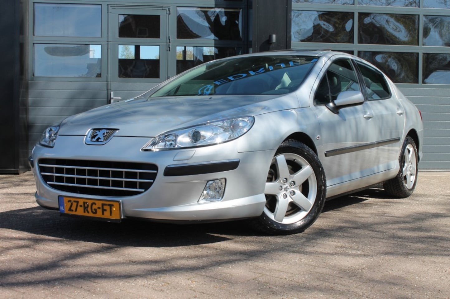 Peugeot 407 - 3.0-24V V6 XT PACK **Uniek**   1e eigenaar *NL- Auto*  64395KM!! - AutoWereld.nl
