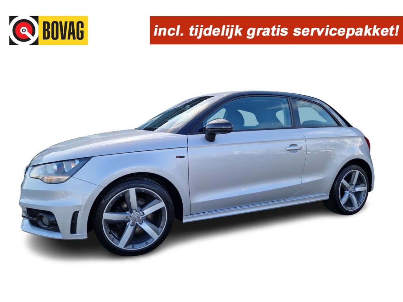 Audi A1 - 1.4TFSI 122pk Admired S-Line Navi Plus/ Climate controle 17LM Super! - AutoWereld.nl