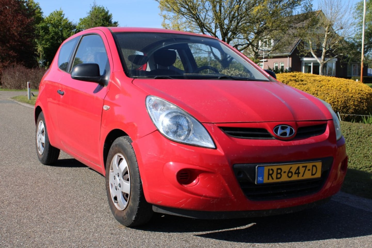 Hyundai i20 - 1.2i Active 3-deurs Airco - AutoWereld.nl