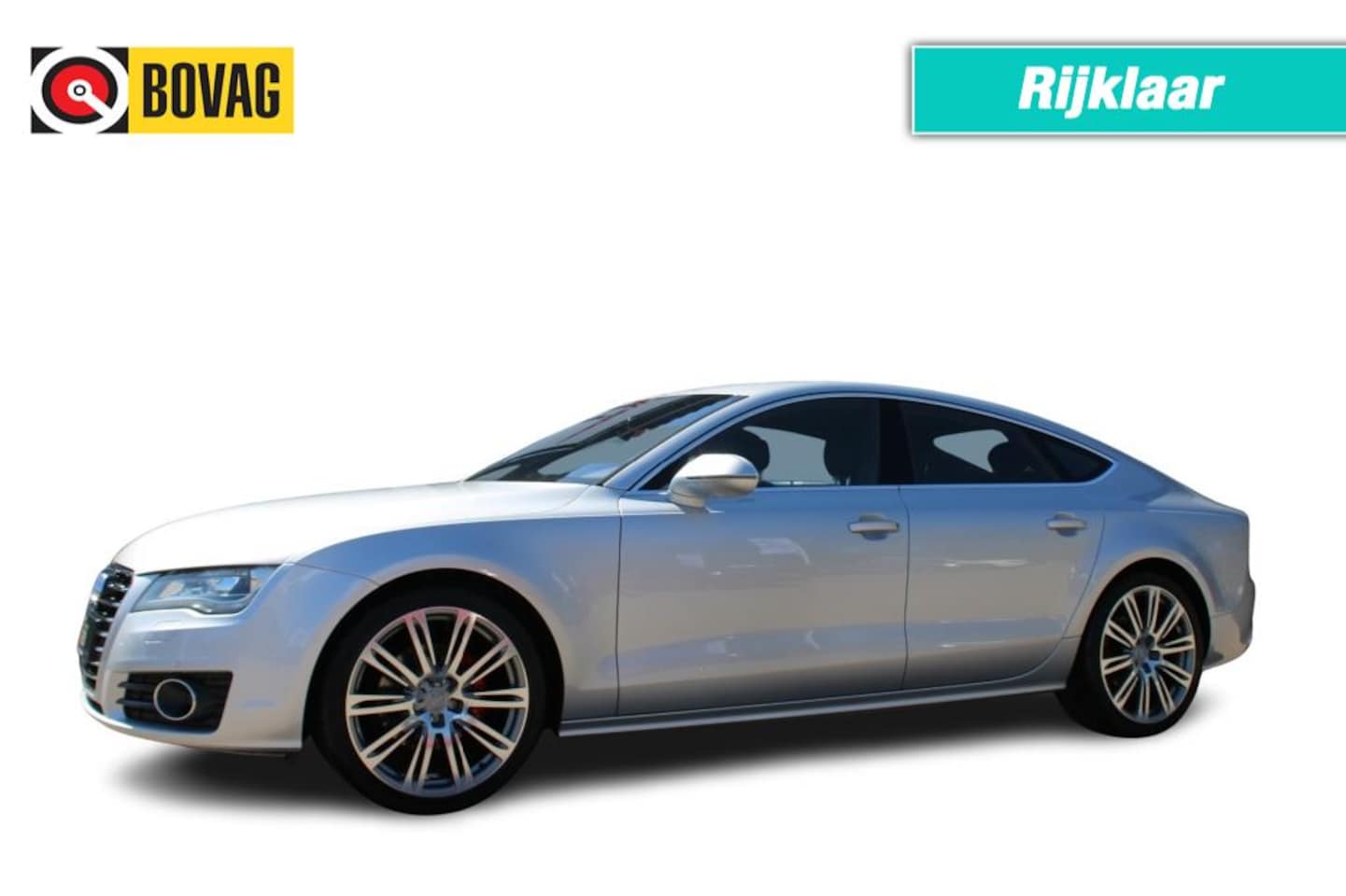 Audi A7 - 2.8 FSI Quattro Proline+ Navi climate Cruise Leder Camera Schuifdak - AutoWereld.nl