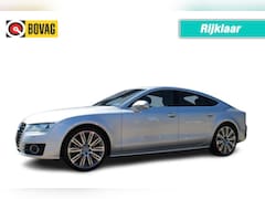 Audi A7 - 2.8 FSI Quattro Proline+ Navi climate Cruise Leder Camera Schuifdak