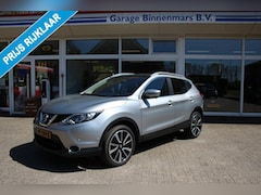 Nissan Qashqai - 1.2 TEKNA, Panoramadak, 360 gr Camera, Leer, Stoelverw,