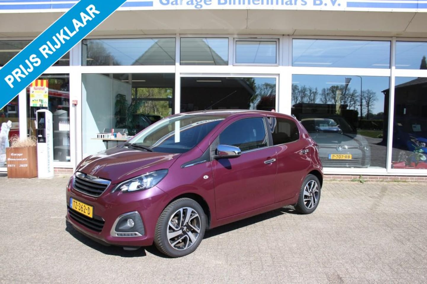 Peugeot 108 - 1.0 e-VTi Allure 1.0 e-VTi Allure, Carplay, Airco, Lichtm, - AutoWereld.nl