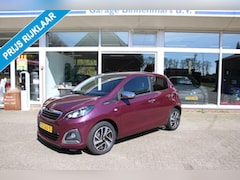 Peugeot 108 - 1.0 e-VTi Allure, Carplay, Airco, Lichtm,