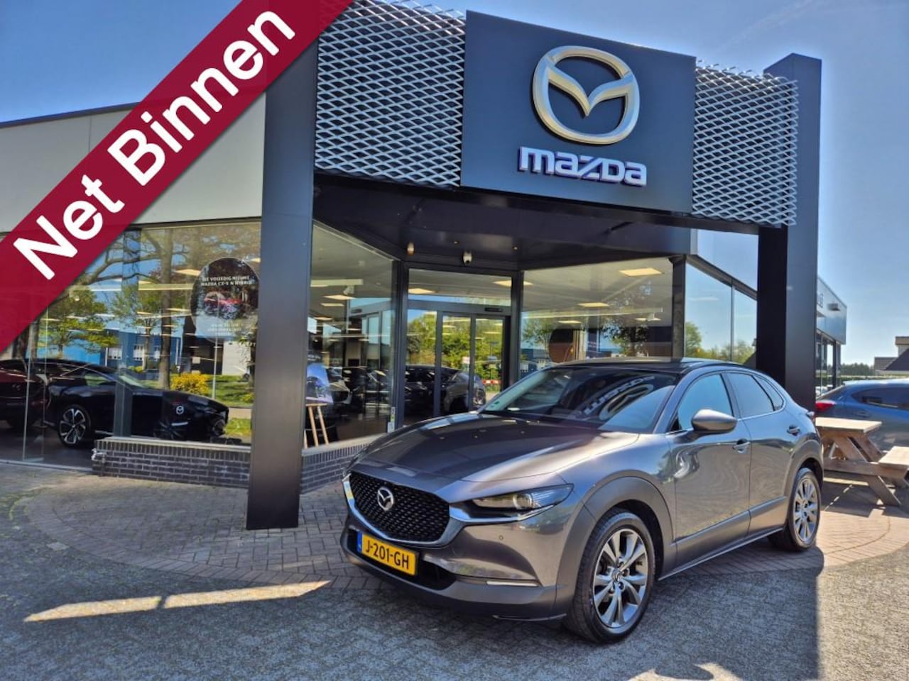 Mazda CX-30 - SKYACTIV-X 2.0 180 6AT LUXURY / 360Camera - AutoWereld.nl