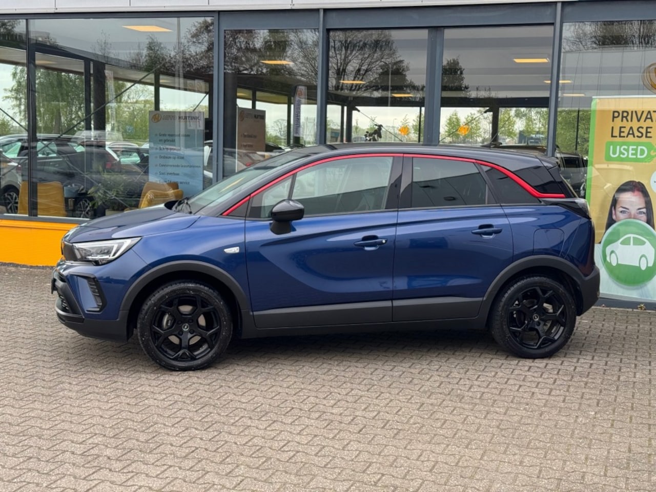 Opel Crossland - 1.2 Turbo GS Line - stoel/stuur verwarming - camera - carplay - AutoWereld.nl