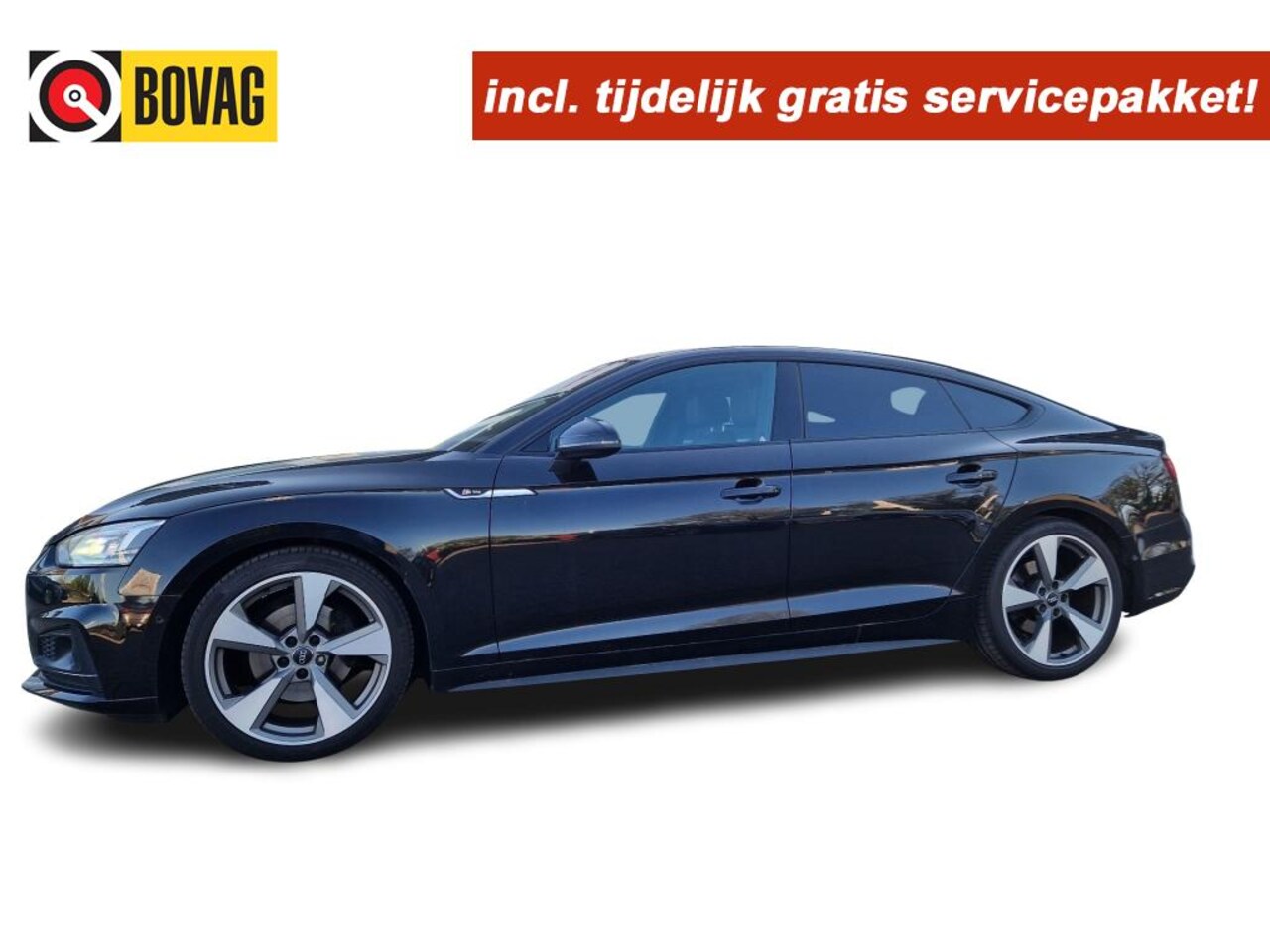 Audi A5 - 2.0 40TFSI SPORT 2 x S-Line Navi Leder Virtual Camera ADCR BenO Top!! - AutoWereld.nl