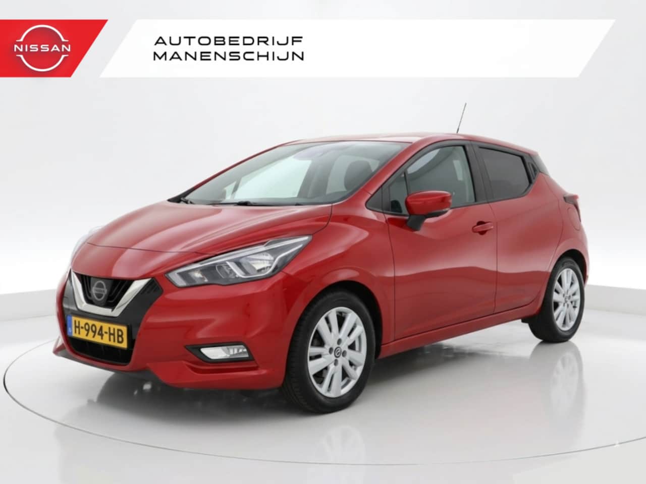 Nissan Micra - 1.0 IG-T N-Connecta 1.0 IG-T N-Connecta - AutoWereld.nl