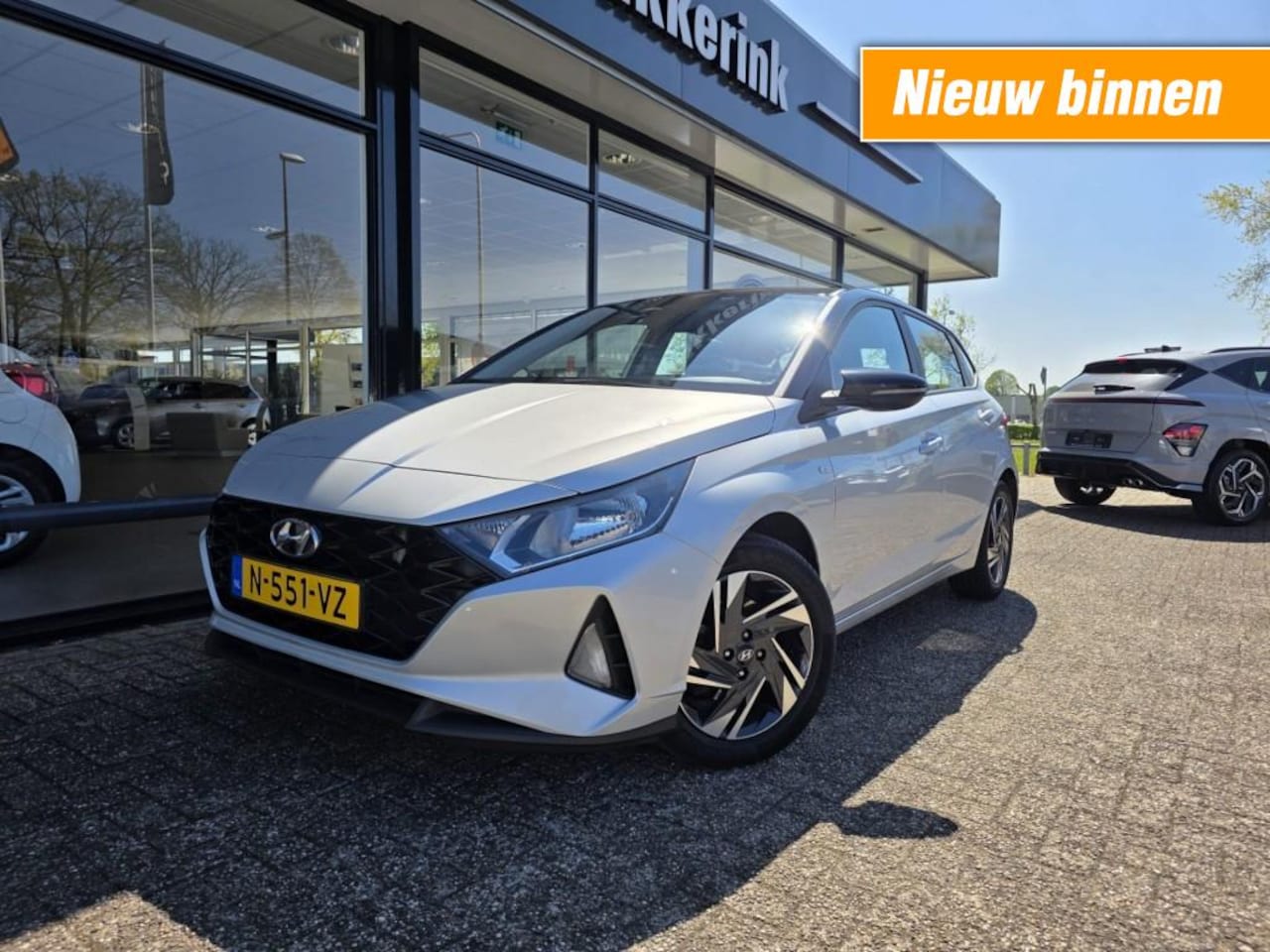 Hyundai i20 - 1.0 T-GDI 48V COMFORT TREKHAAK/TWO-TONE - AutoWereld.nl