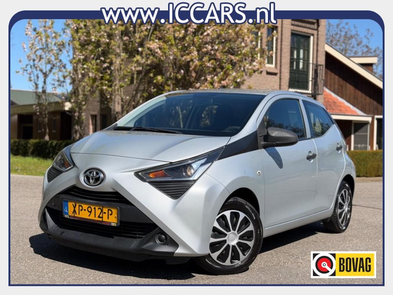Toyota Aygo - 1.0 VVT-I X-FUN - Airco - Cruise control !!! - AutoWereld.nl