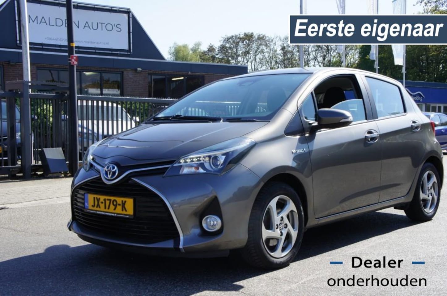 Toyota Yaris - 1.5 HYBRID TREND 1eEIG NAV/CRUISE/CAMERA/CLIMA PERFECTE STAAT - AutoWereld.nl