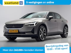 Polestar 2 - 2 Long Range Dual Motor 78 kWh 3-Fase [ Navi Camera Stoelverwarming ]