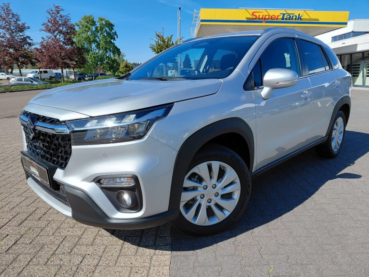 Suzuki S-Cross - 1.4 BOOSTERJET SELECT A/T CARPLAY NAVI CAMERA - AutoWereld.nl