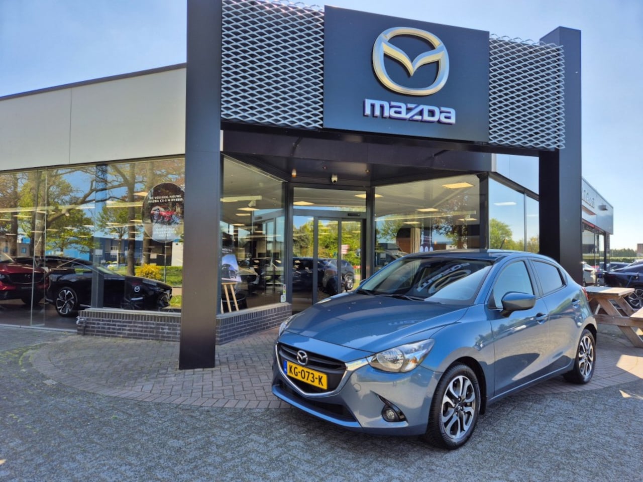 Mazda 2 - SKYACTIV-G 1.5 90 GT-M LINE / Trekhaak - AutoWereld.nl