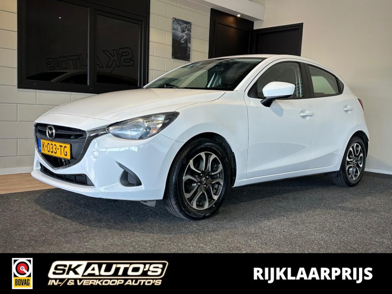 Mazda 2 - 1.5 SKYACTIV-D TS l CRUISE l AIRCO l LMV l 5DSR l ELEK RAMEN l - AutoWereld.nl