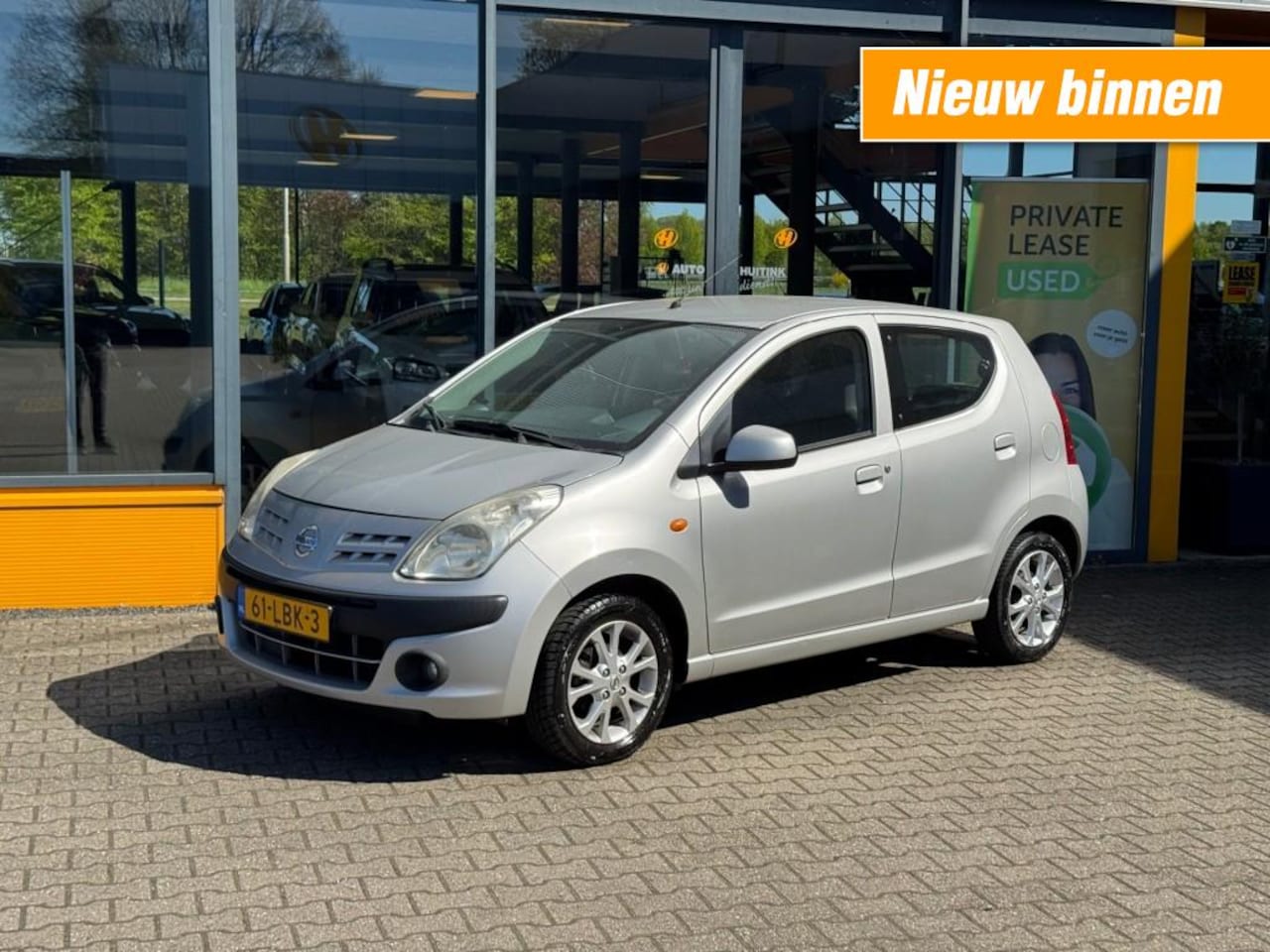 Nissan Pixo - 1.0 Look - airco - radio - AutoWereld.nl