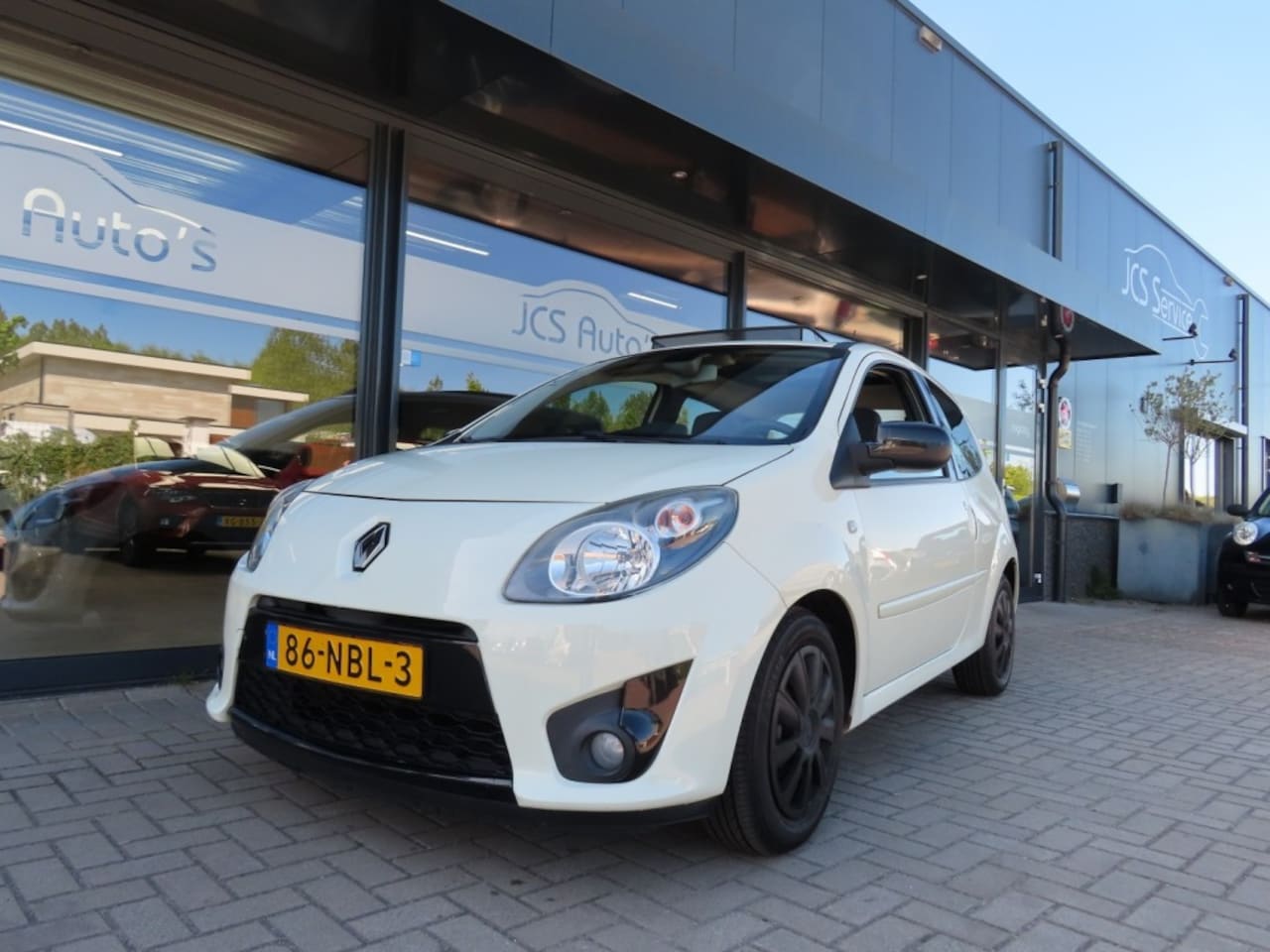 Renault Twingo - 1.2-16v Dynamique Airco Cruise Panorama 2010 - AutoWereld.nl