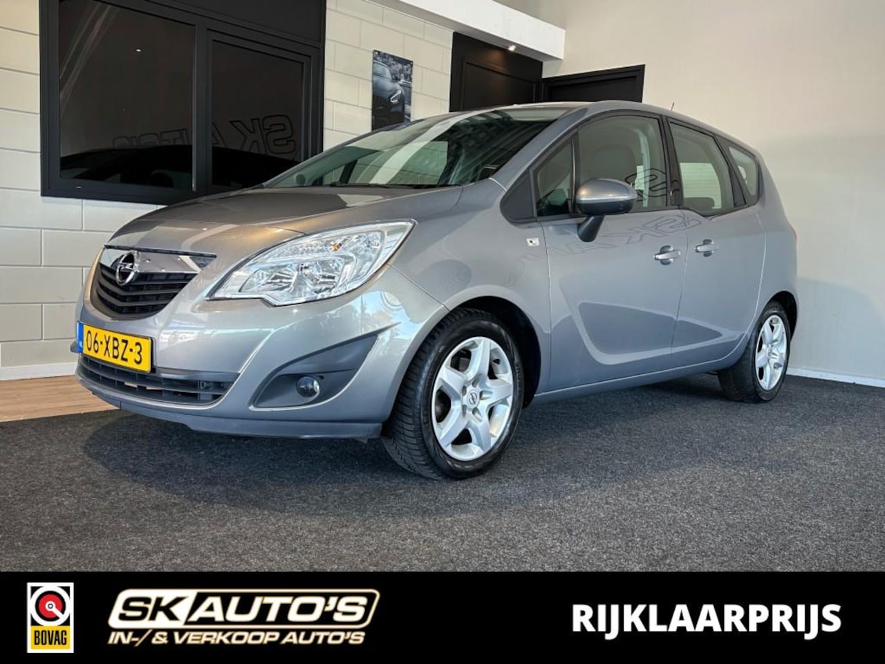 Opel Meriva - 1.4 TURBO EDITION l TREKHAAK l AIRCO l LMV l CRUISE l - AutoWereld.nl
