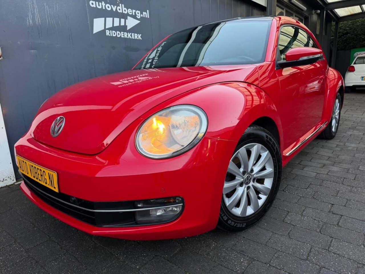 Volkswagen Beetle - 1.2 TSI Panodak Cruise Climat control PDC - AutoWereld.nl