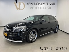 Mercedes-Benz A-klasse - AMG 45 4MATIC / CRUISE.C / STOELVERW. / LEDER / CAMERA /
