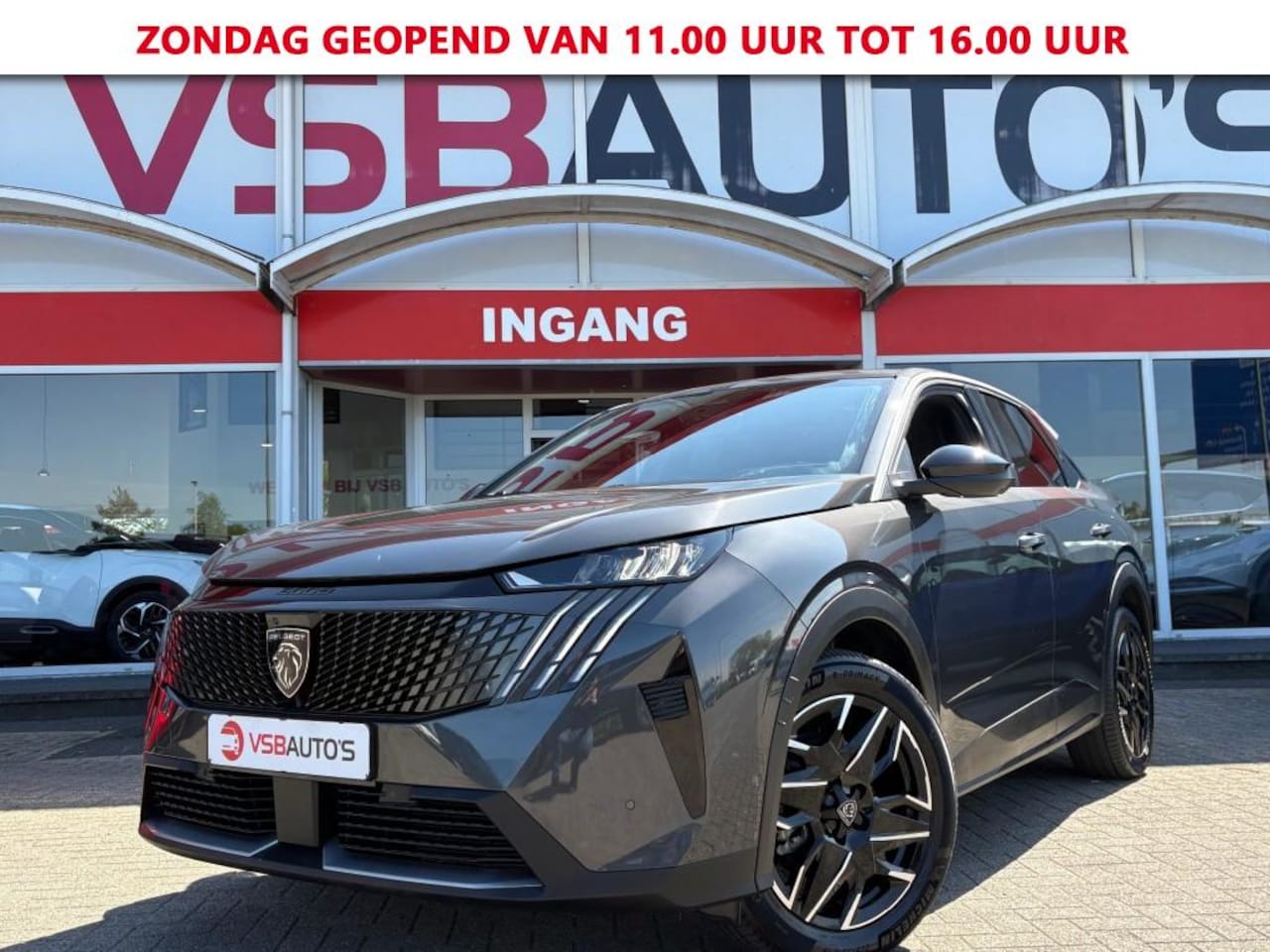 Peugeot 3008 - 1.2 HYBRID ALLURE AUT.  NAVI CAMERA CARPLAY AIRCO - AutoWereld.nl