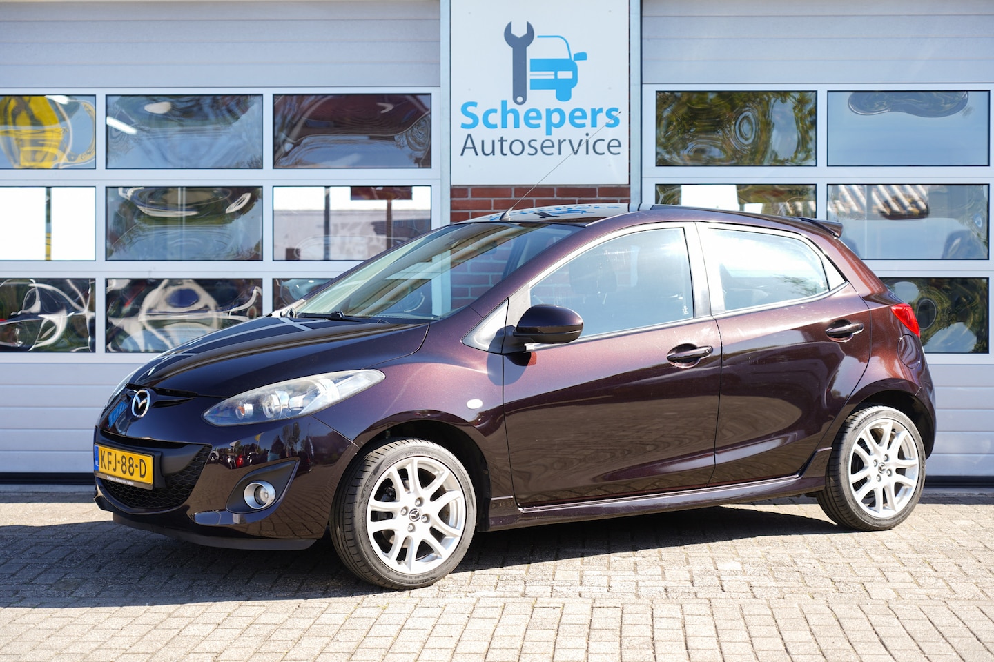 Mazda 2 - 1.5 GT-M 1.5 GT-M - AutoWereld.nl