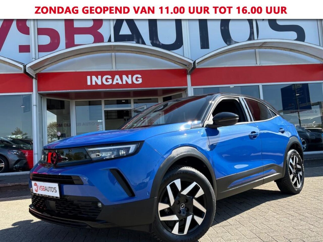 Opel Mokka - 1.2 Turbo GS LINE 130PK AUT. NAVIGATIE LED CAMERA CARPLAY AIRCO - AutoWereld.nl