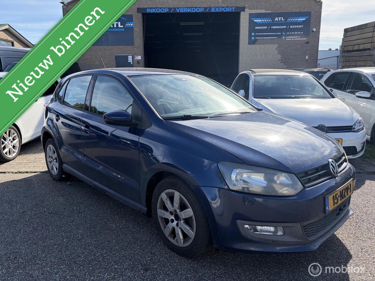 Volkswagen Polo - 1.2 TDI BlueMotion CLIMA. APK - AutoWereld.nl