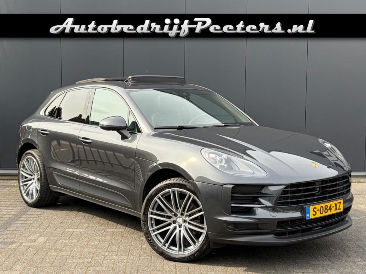 Porsche Macan - 2.0T Pano Leder ACC Stoelventilatie Memory LED Camera Trekhaak - AutoWereld.nl