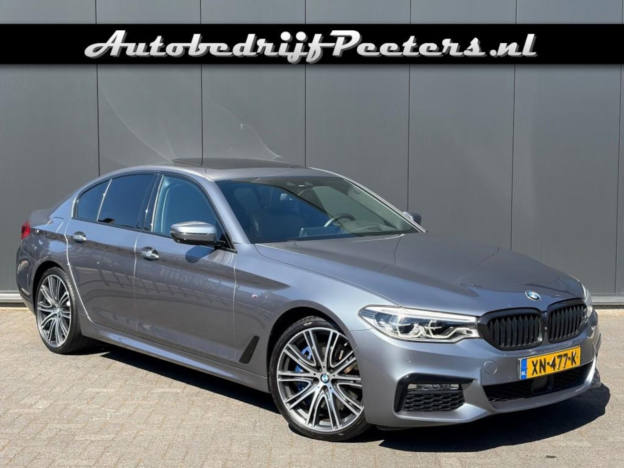 BMW 5-serie - 540i xDrive M Sport S.dak ACC Comf.stoel HUD BenW Sound 360-Camera Softclose - AutoWereld.nl