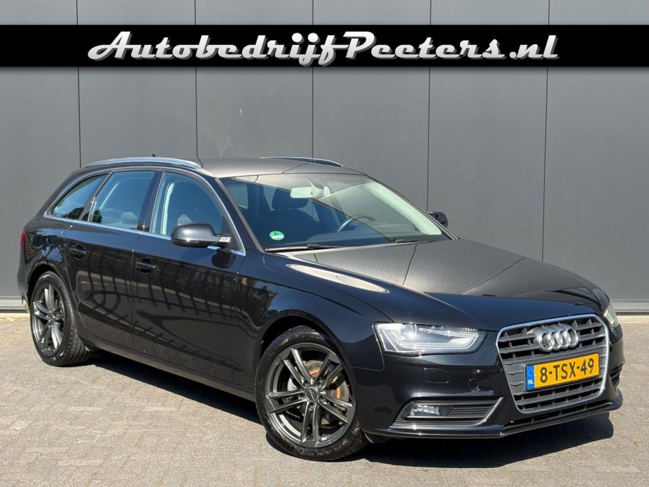 Audi A4 Avant - Avant 1.8 TFSI Automaat Navi Xenon Cruise PDC Trekhaak - AutoWereld.nl