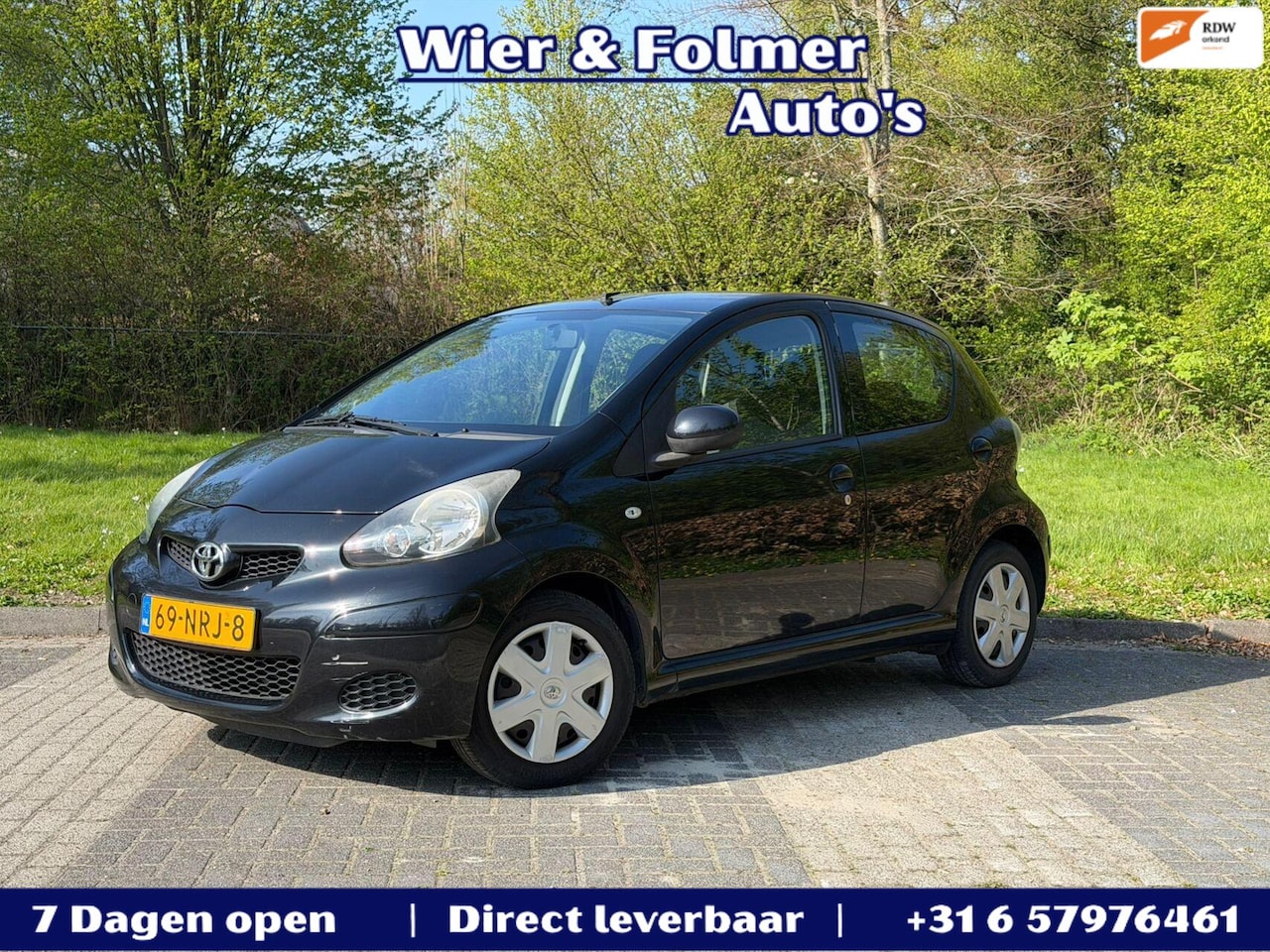Toyota Aygo - 1.0-12V Comfort |5 Drs | Airco | Rijklaar | NAP - AutoWereld.nl