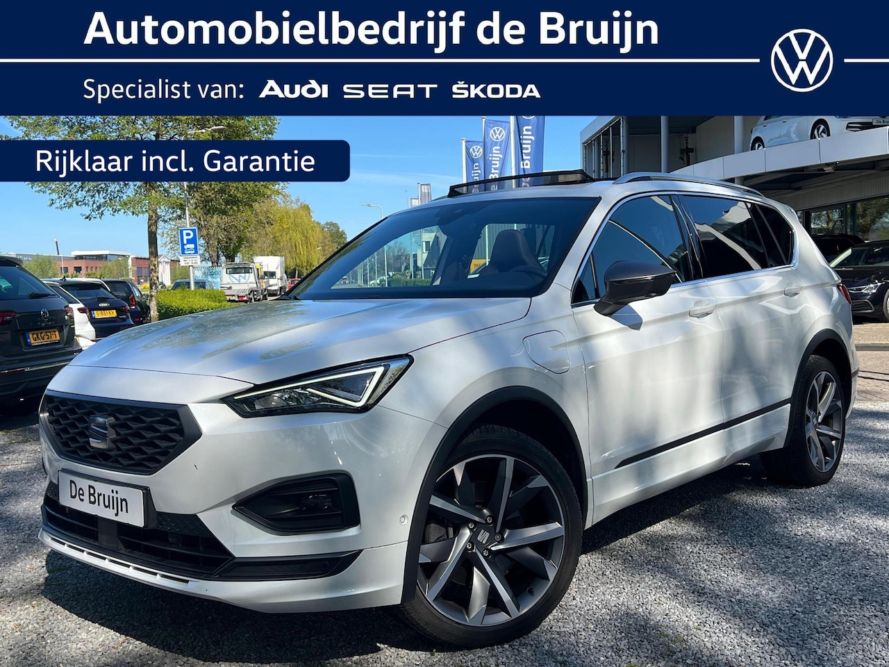SEAT Tarraco - Hybrid 245pk DSG FR (Pano,Trekhaak,Camera,Led) - AutoWereld.nl