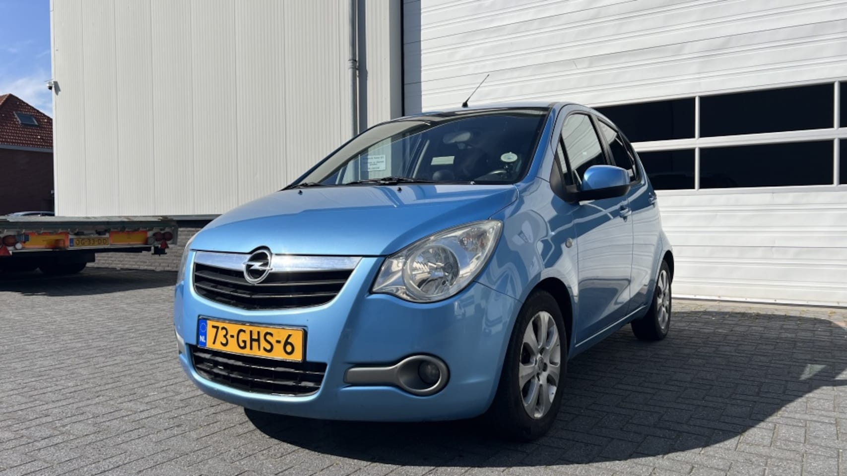 Opel Agila - 1.2 Enjoy 1.2 Enjoy - AutoWereld.nl