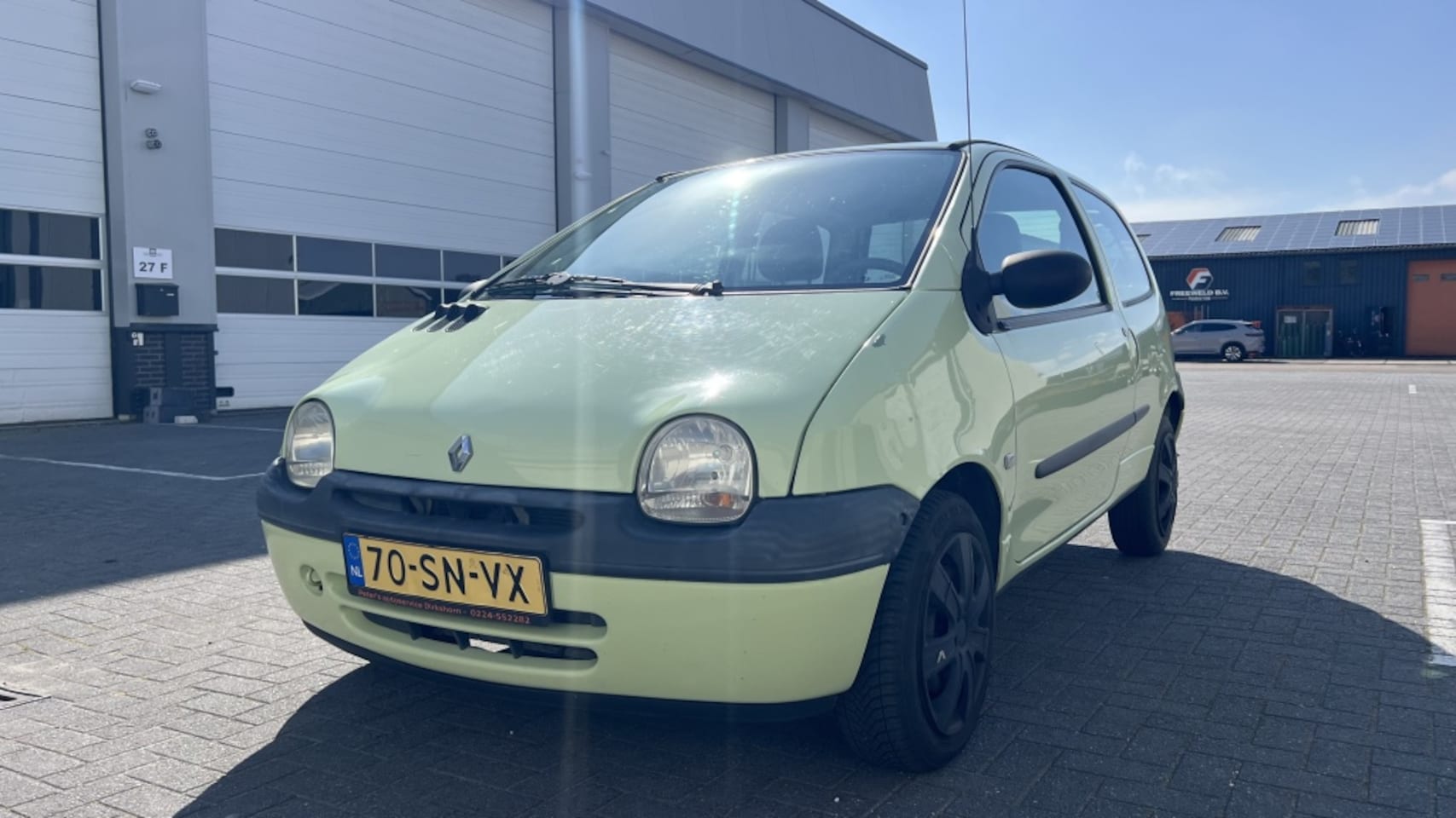 Renault Twingo - 1.2 Authentique 1.2 Authentique - AutoWereld.nl