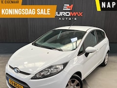Ford Fiesta - 1.4 Trend 1e Eigenaar - NAP - Distr. Vervangen