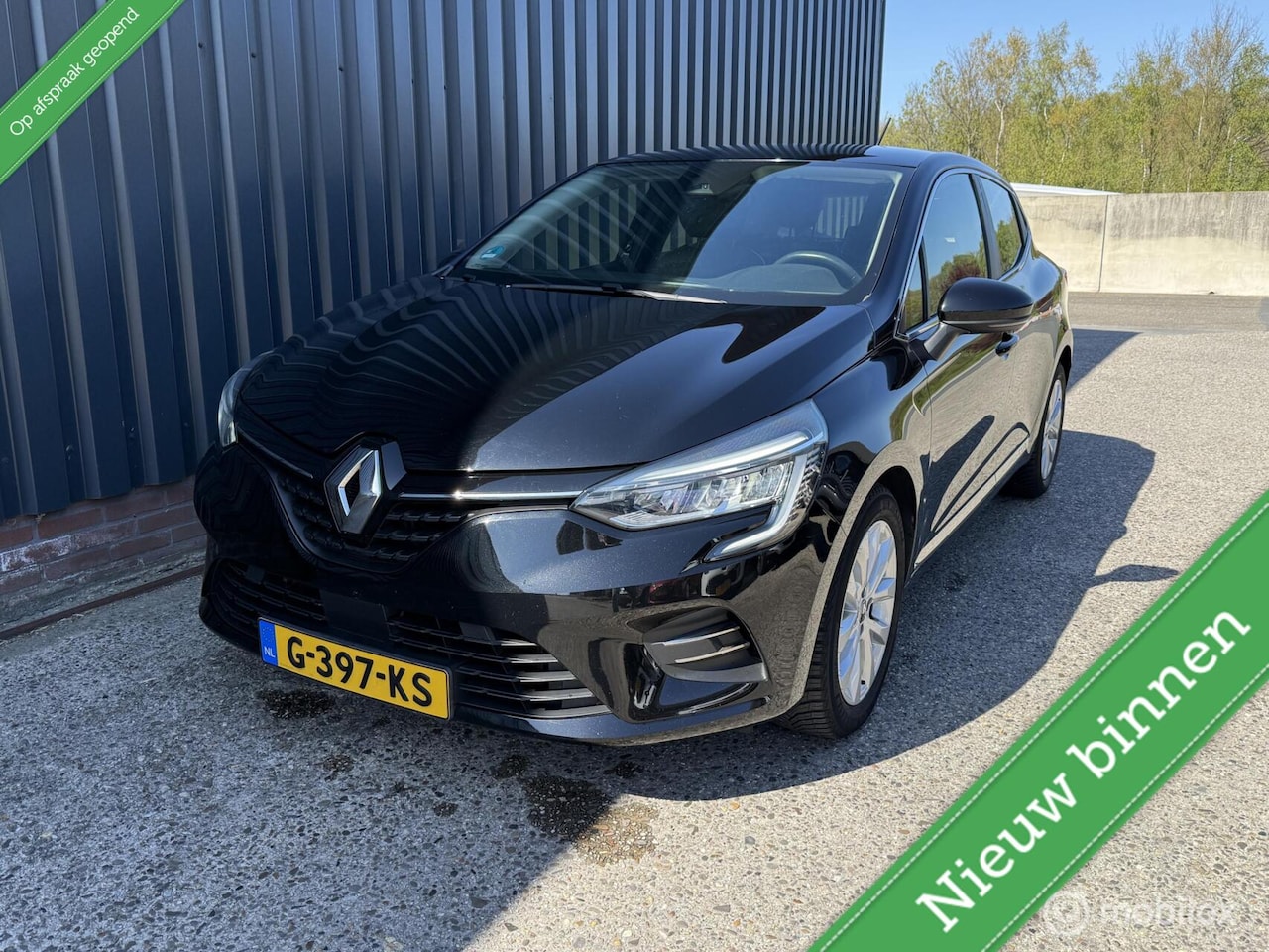 Renault Clio - 1.0 TCe Intens KEYLESS/NAP/BOEKJE/LED/DUBBELE SLEUTELS - AutoWereld.nl
