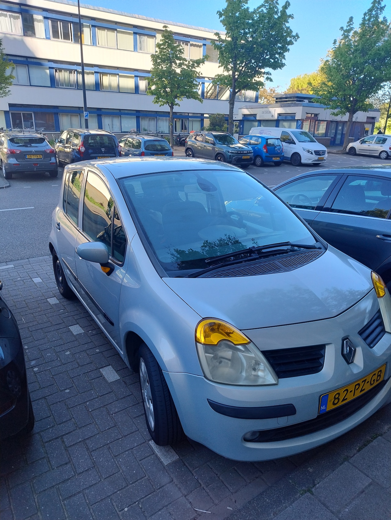 Renault Modus - 1.6-16V Air - AutoWereld.nl
