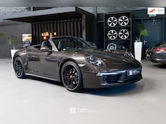 Porsche 911 Cabrio - 991 3.8 Carrera 4S (2013) 58.368km, Sport Chrono, sportuitlaat, 18-weg, uitgbreid leer