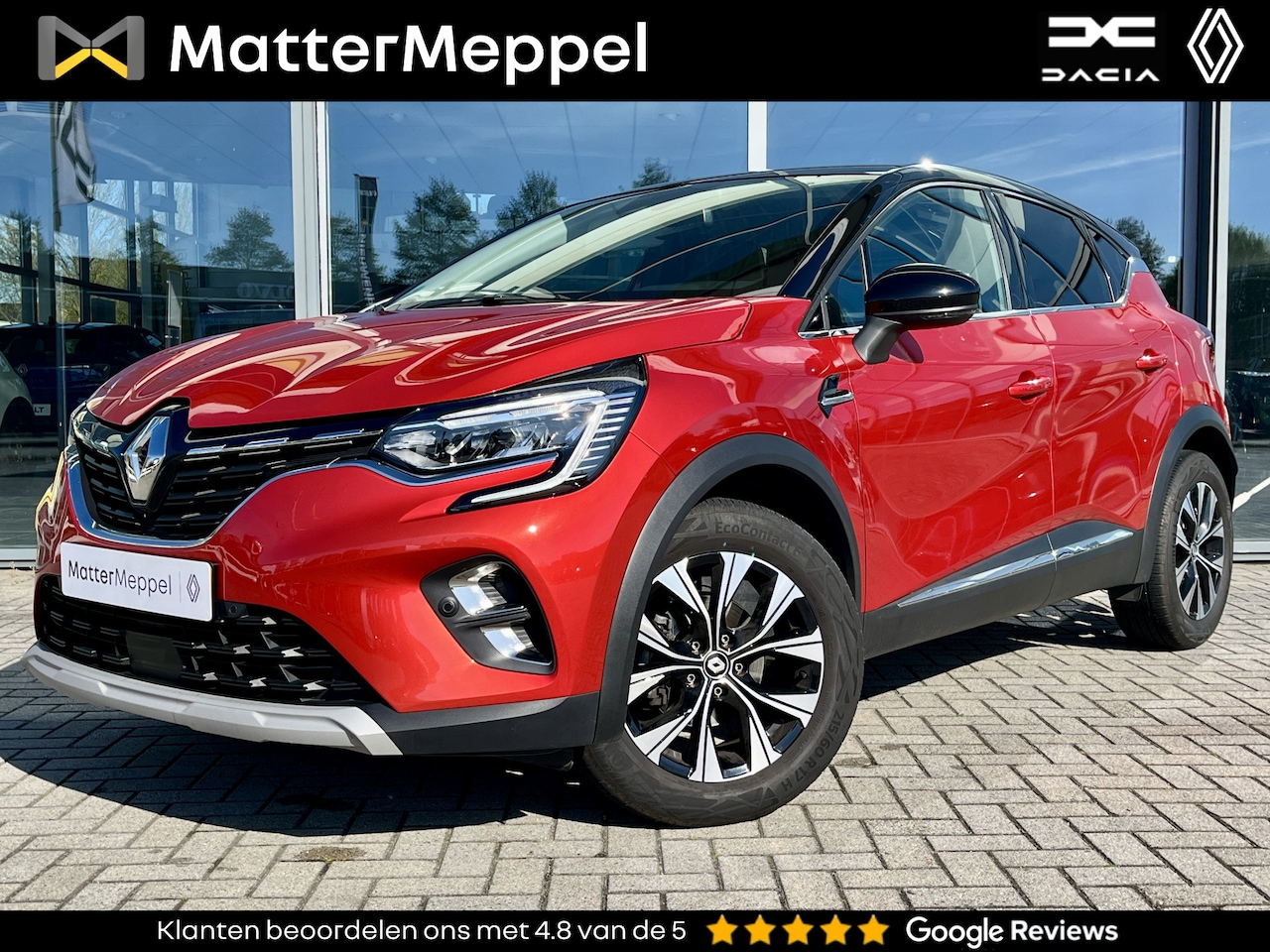 Renault Captur - 1.0 TCe 90 Techno | Achteruitrijcamera | Navigatie | Climate Control | Parkeersensoren V+A - AutoWereld.nl