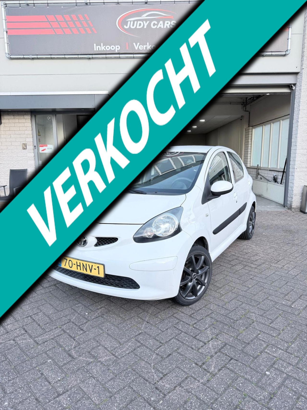 Toyota Aygo - 1.0-12V + - AutoWereld.nl