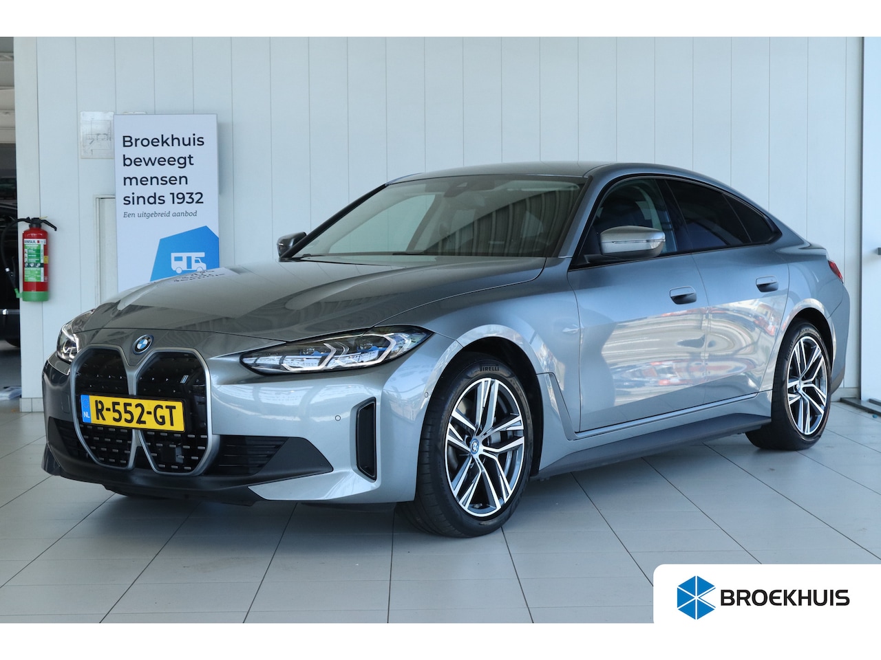 BMW i4 - eDrive40 High Executive 84 kWh | Adapt. Cruise | Laser | Head-up | Stoelverwarming | Memor - AutoWereld.nl